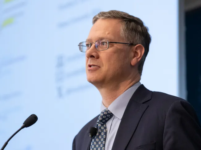 Tim Terrell at Mises University 2024